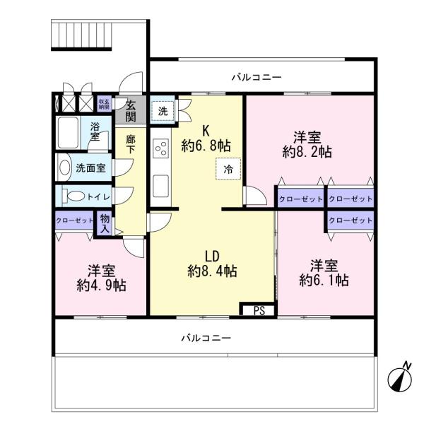 コープ野村夏見2号棟