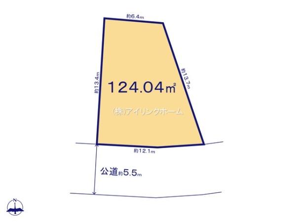 習志野市鷺沼台３丁目の売土地