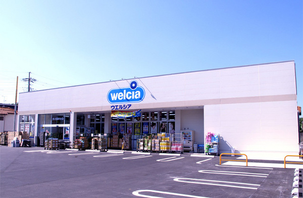 松戸市栗山の新築一戸建(ウエルシア市川国府台店)