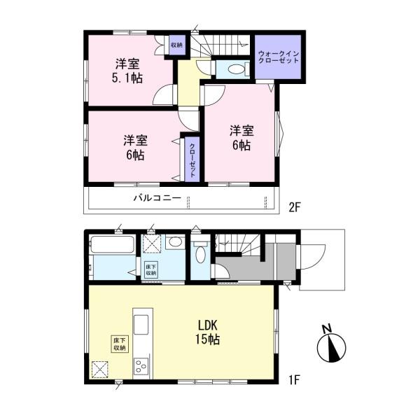 市川市菅野4丁目の新築一戸建