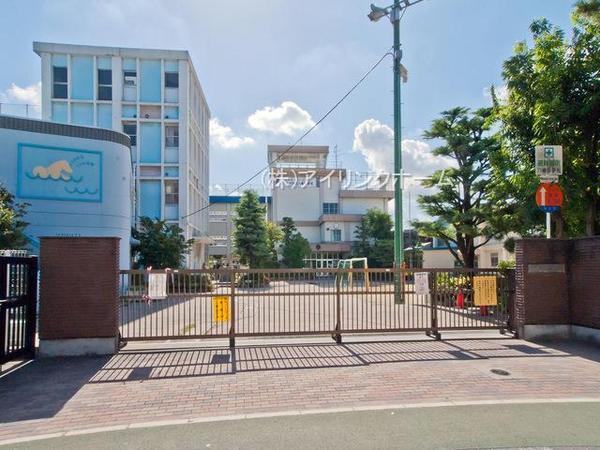 市川市菅野４丁目の新築一戸建(市川市立八幡小学校)