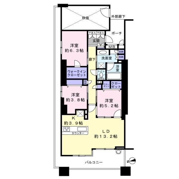 パークシティ市川A棟