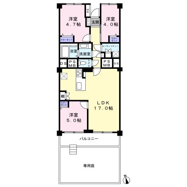 夏見台オークホームズ1号棟