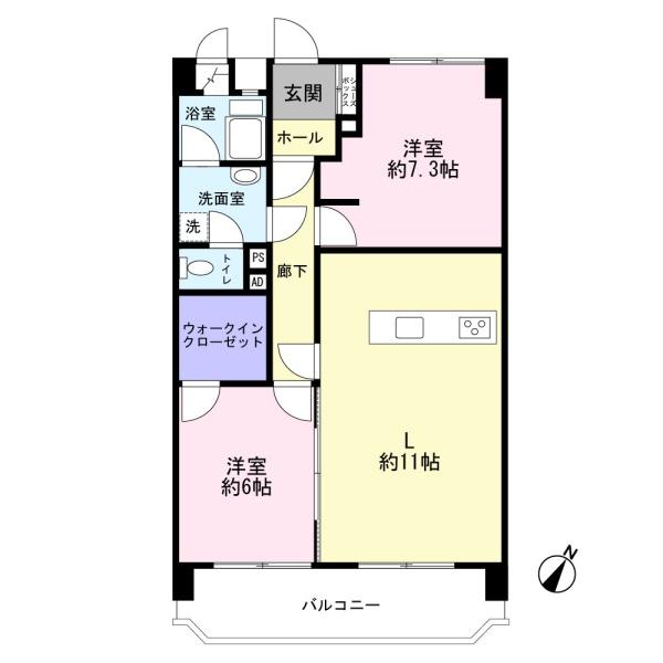 スカイラークハイツ