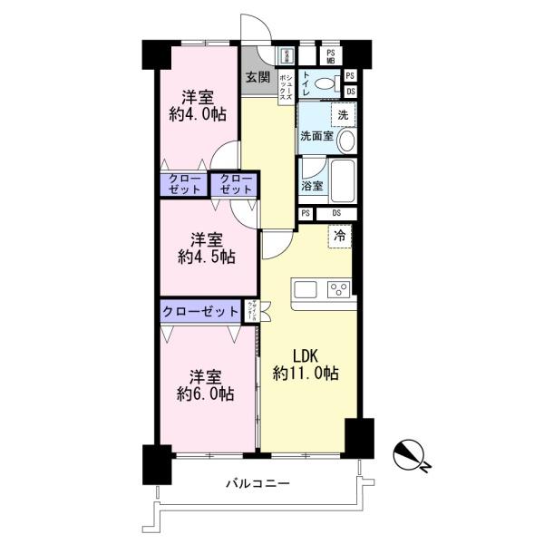 ダイヤリッジ常盤平