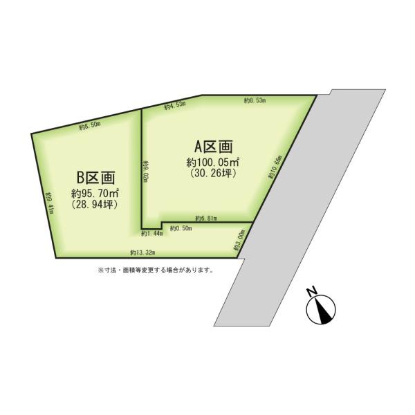 松戸市小山の売土地