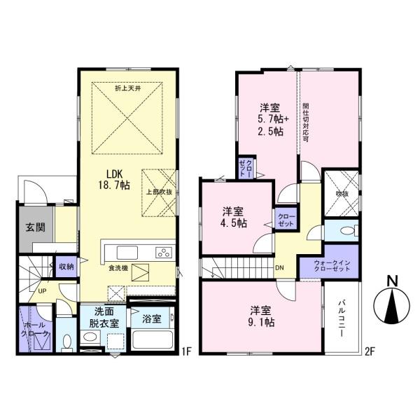 千葉市中央区鵜の森町の新築一戸建