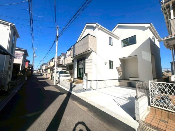 船橋市南三咲１丁目の新築一戸建