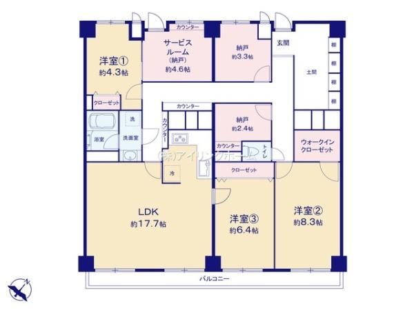 イトーピア稲毛マンション