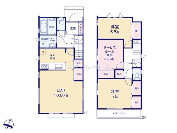船橋市上山町3丁目の新築一戸建