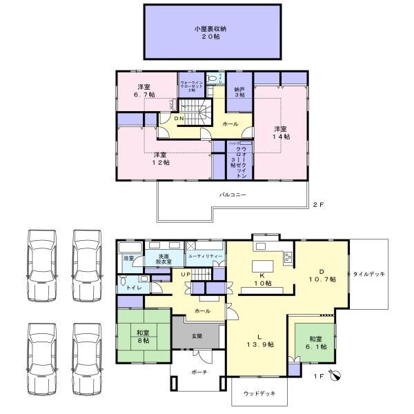 船橋市三咲３丁目の中古一戸建