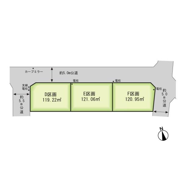 市川市北国分２丁目の売土地