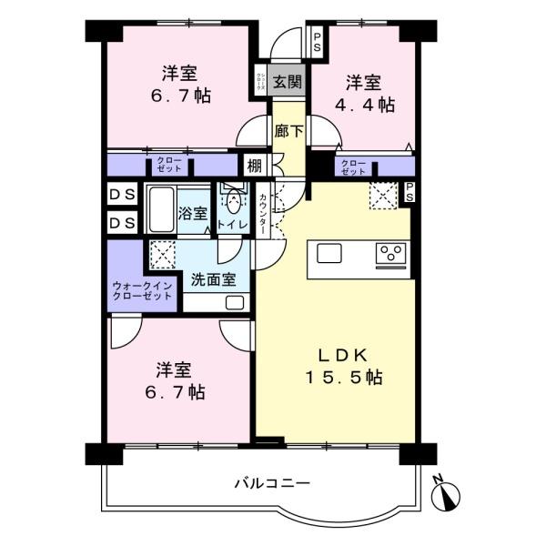 菊田ハイツ