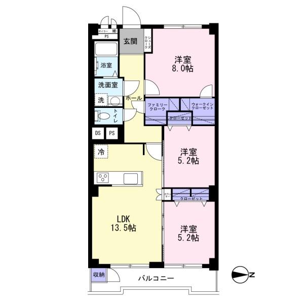 サンコーポ勝田台F棟