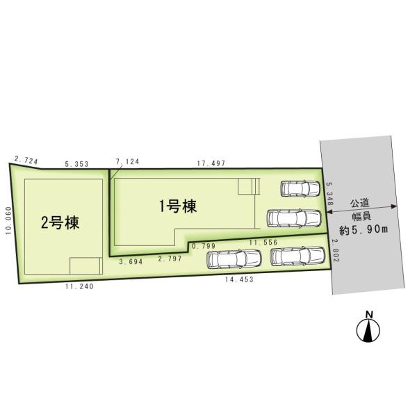 松戸市古ケ崎２丁目の新築一戸建