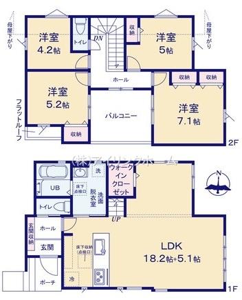 習志野市東習志野８丁目の新築一戸建