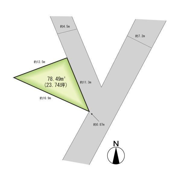 習志野市大久保３丁目の中古一戸建