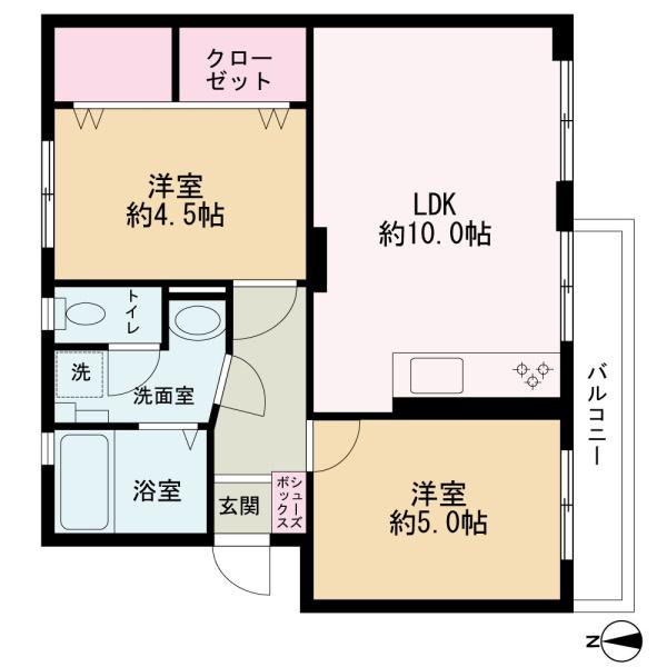 幸町東住宅13号棟
