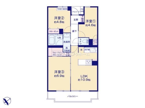 ライオンズマンション京成大久保
