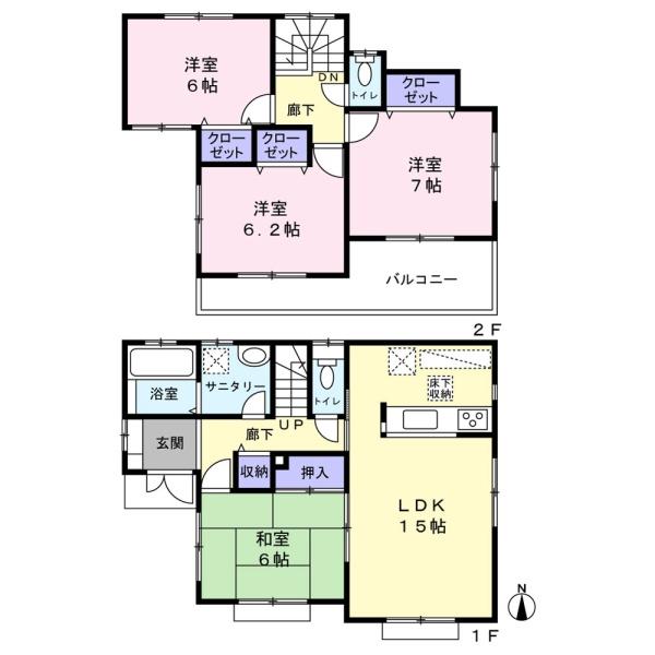 柏市篠籠田の中古一戸建