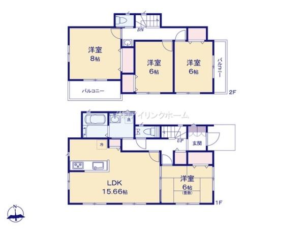 船橋市二和西5丁目の新築一戸建