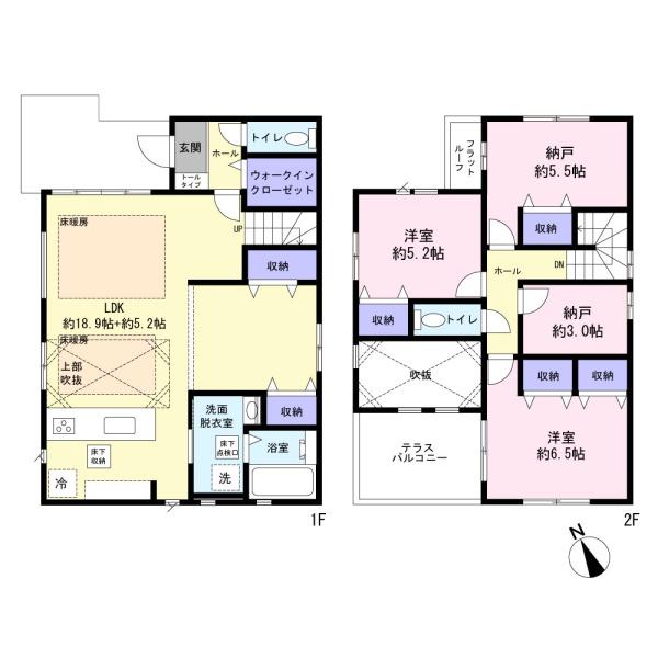 松戸市二ツ木の新築一戸建