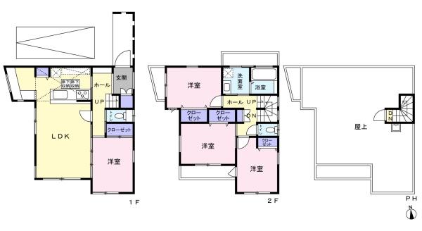 船橋市丸山３丁目の新築一戸建
