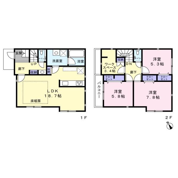 柏市宿連寺の中古一戸建