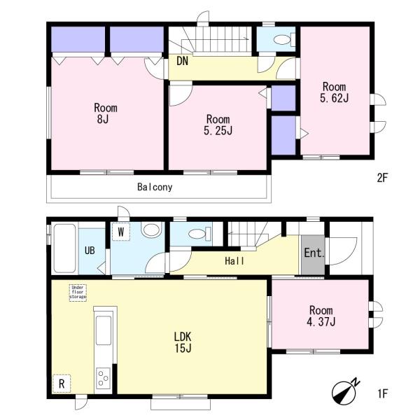 八千代市勝田台３丁目の新築一戸建
