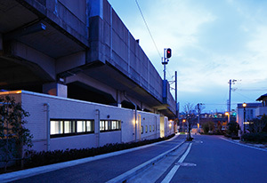 船橋市坪井町の新築一戸建(船橋くれよん保育園)
