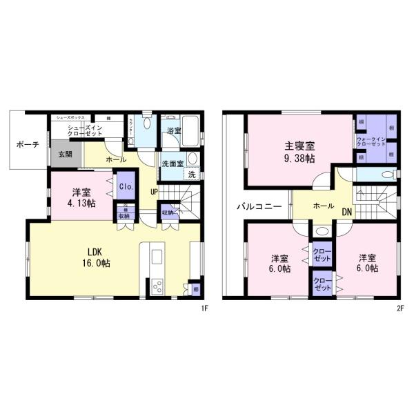 船橋市坪井町の新築一戸建