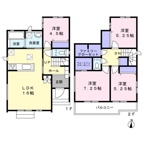 松戸市秋山の新築一戸建