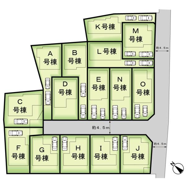 市川市大野町３丁目の新築一戸建