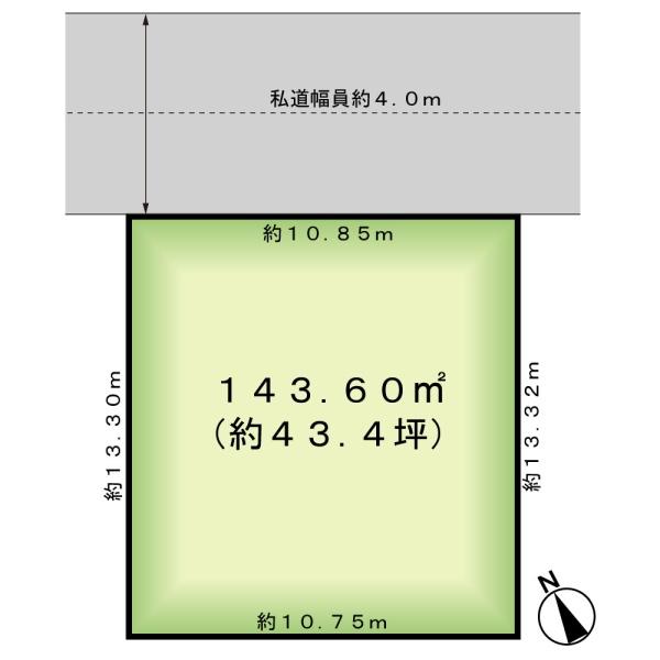船橋市丸山５丁目の売土地