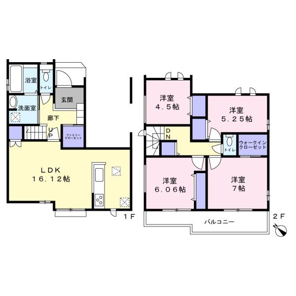船橋市田喜野井５丁目の新築一戸建