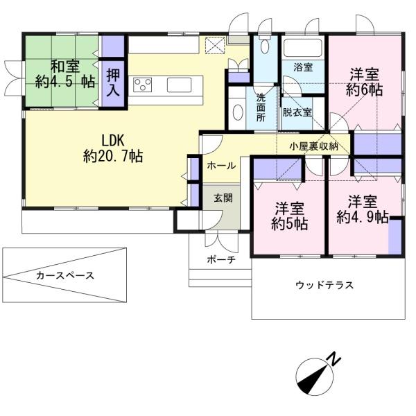 鎌ケ谷市東初富４丁目の中古一戸建