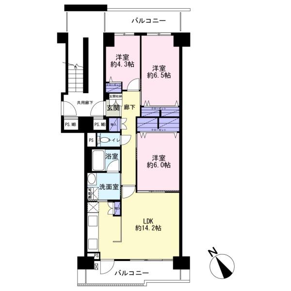 津田沼ハイライズ