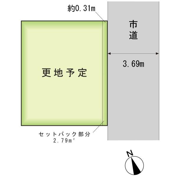 船橋市浜町１丁目の売土地