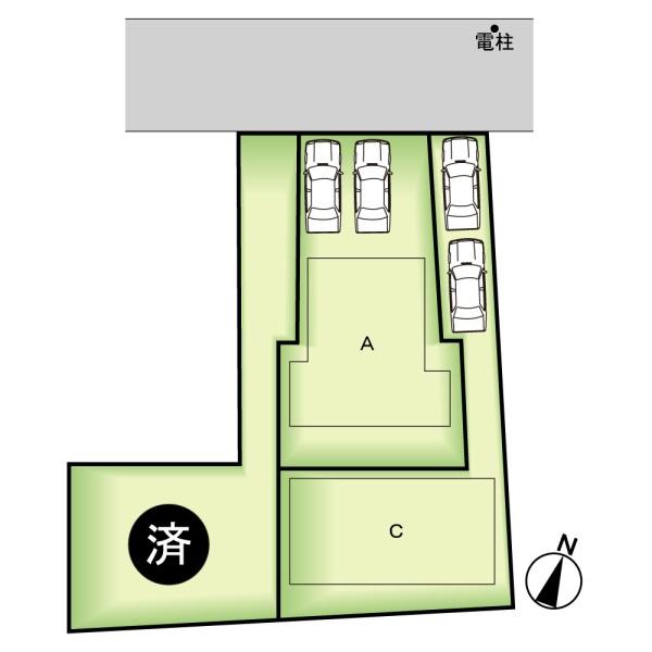 松戸市上本郷の新築一戸建