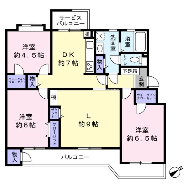 西船橋グリーンハイツ13号棟
