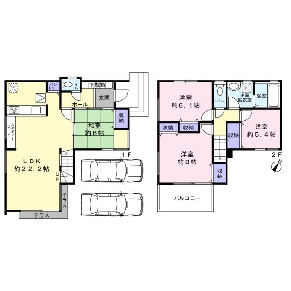 船橋市松が丘4丁目の新築一戸建