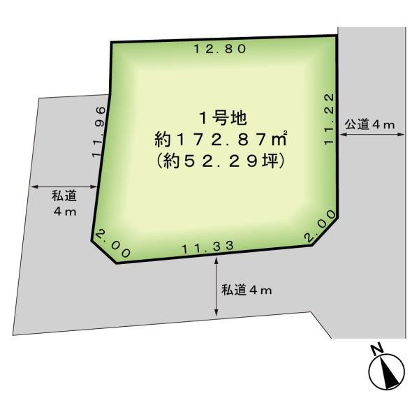 千葉市花見川区作新台５丁目の売土地
