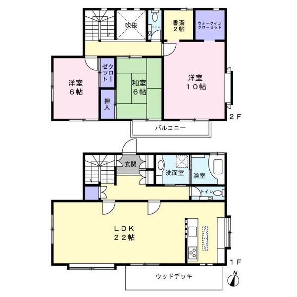 松戸市牧の原２丁目の中古一戸建