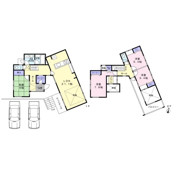 船橋市藤原６丁目の新築一戸建