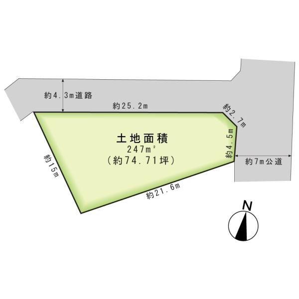 千葉市花見川区横戸町の売土地