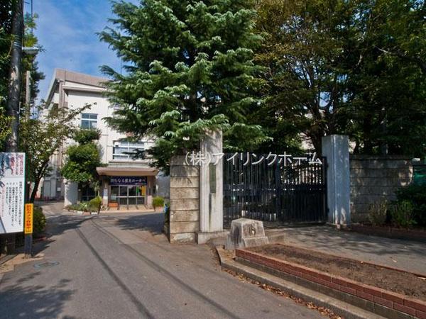 船橋市西船５丁目の土地(船橋市立葛飾小学校)