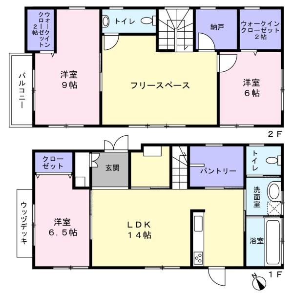 八千代市八千代台北１７丁目の中古一戸建