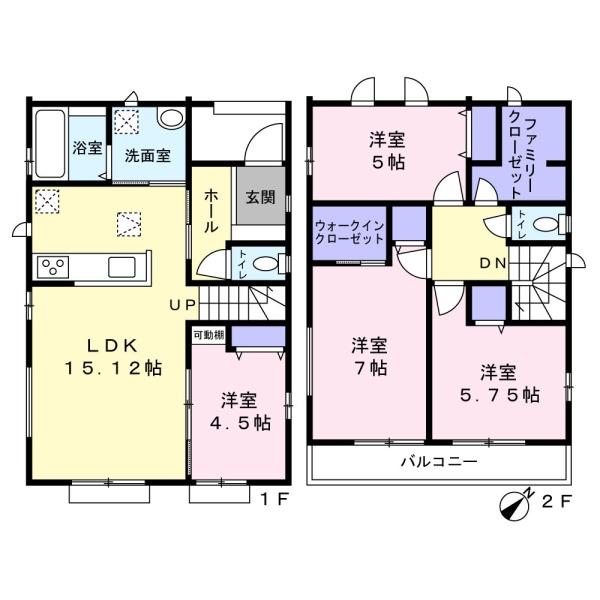 船橋市新高根６丁目の新築一戸建