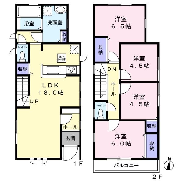 市川市真間５丁目の新築一戸建