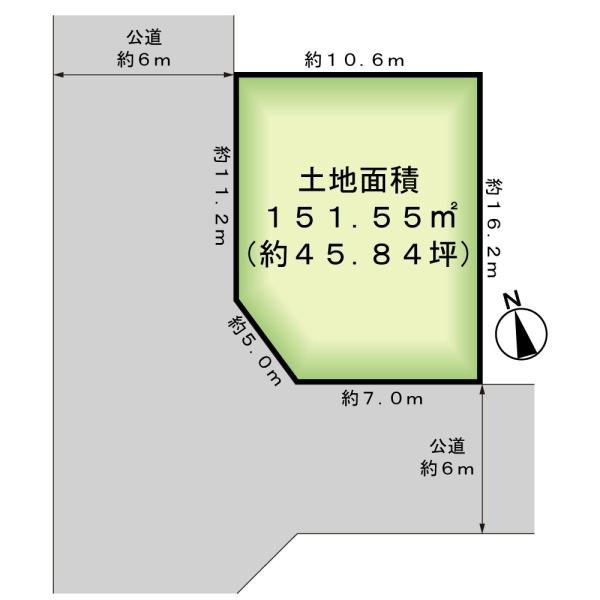 船橋市芝山５丁目の売土地